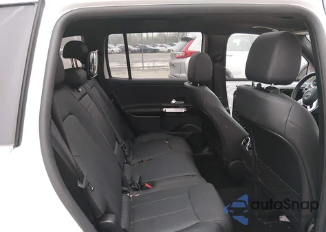 2023 Mercedes-Benz Glb 250 4Matic from USA, damaged, VIN W1N4M4HB9PW277233